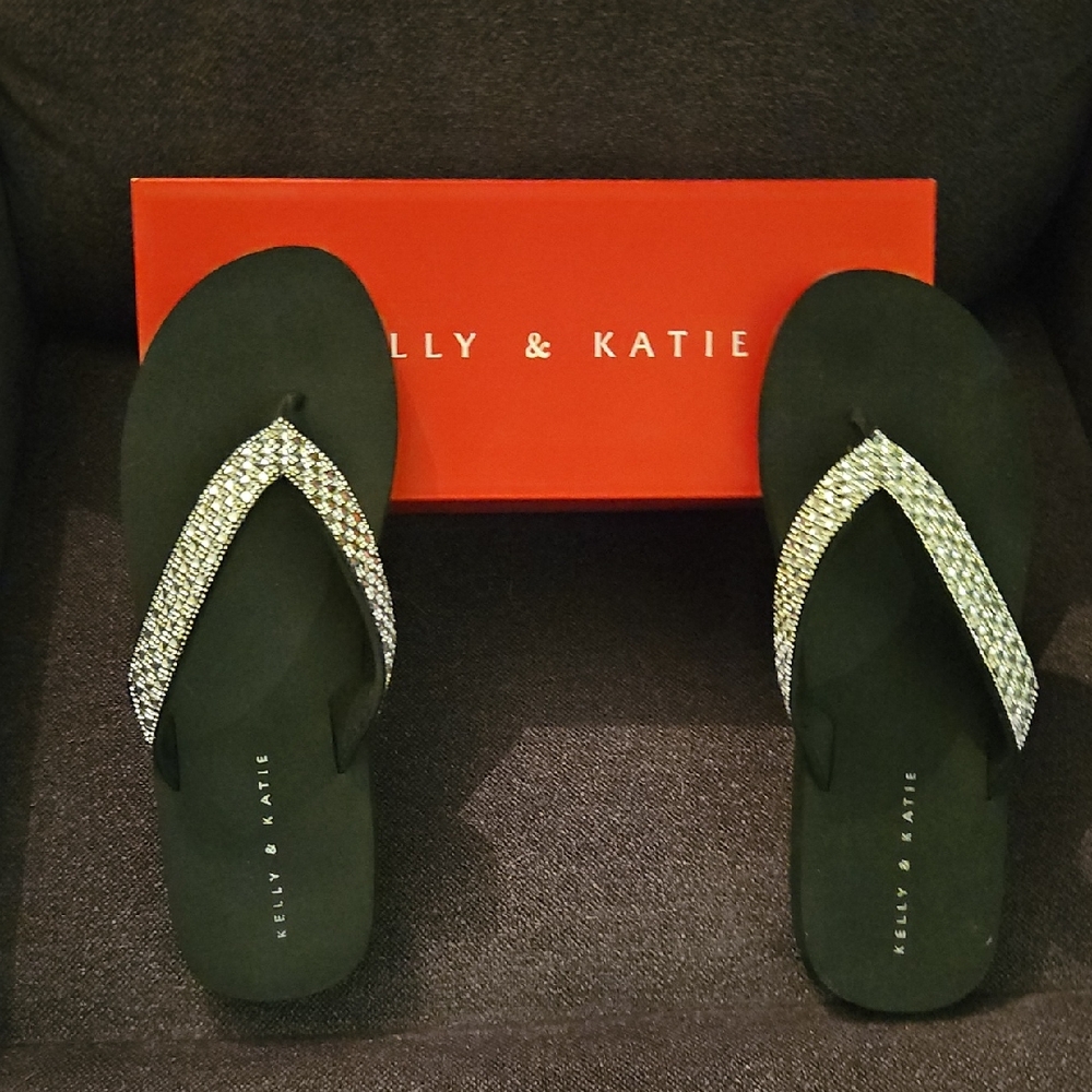 Kelly&Katie Bling Sandles